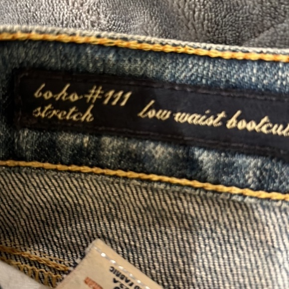 Vintage Citizens of Humanity low rise bootcut jeans - Picture 8 of 14